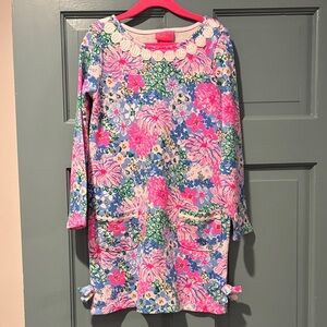 Lilly Pulitzer Girls Dress Size 6